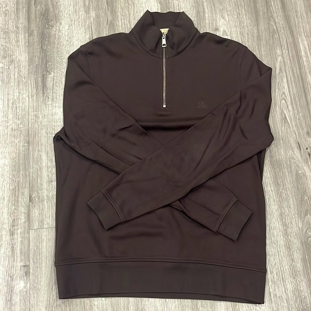 Burberry Brit 1/4 Zip Excellent Condition
